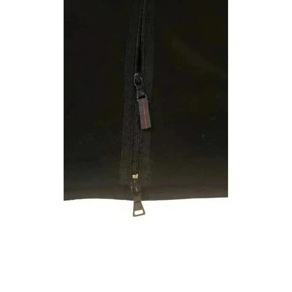 St. Johns Bay Fleece Jacket Mens Size L Full Zip Coat Black Outdoors Gorpcore - Picture 5 of 16